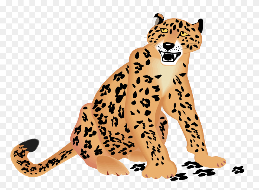 Jaguar Clip Art Vector Free Clipart