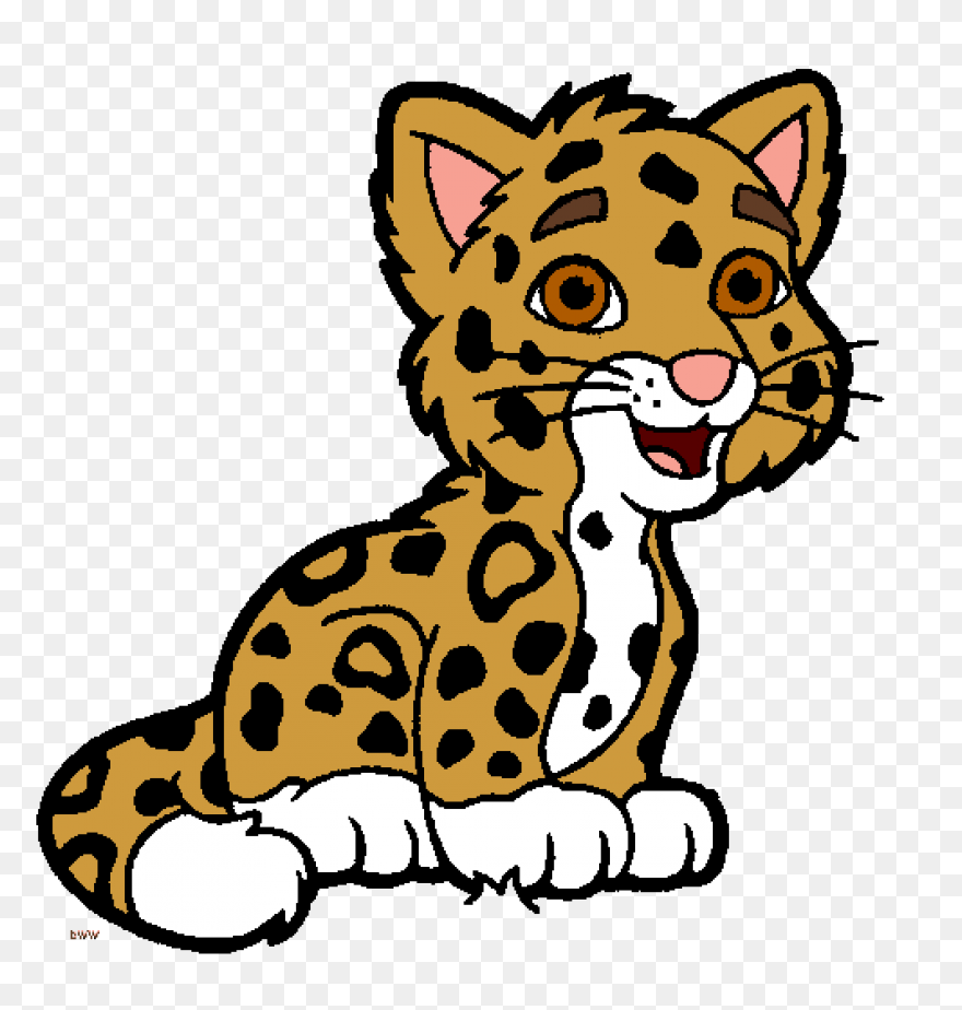 Jaguar Clipart Vector Free Clipart - Jaguar