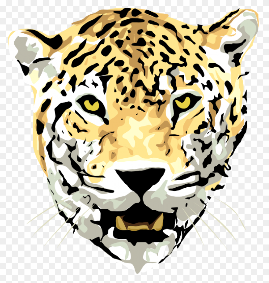 Jaguar Clip Art Vector Free Clipart