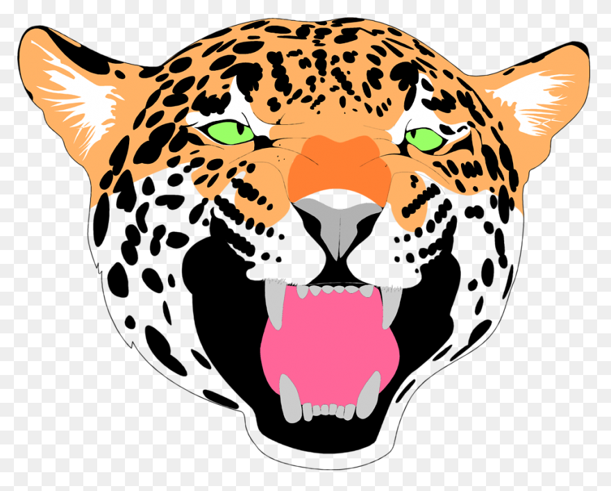 Jaguar Clip Art Vector Free Clipart