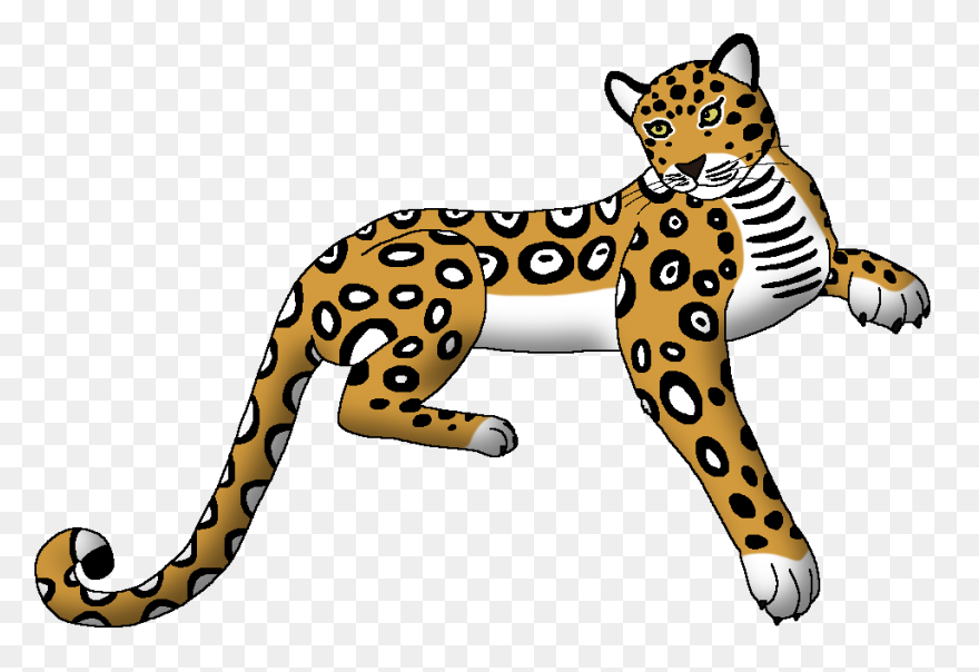 Jaguar Clip Art Vector Free Clipart