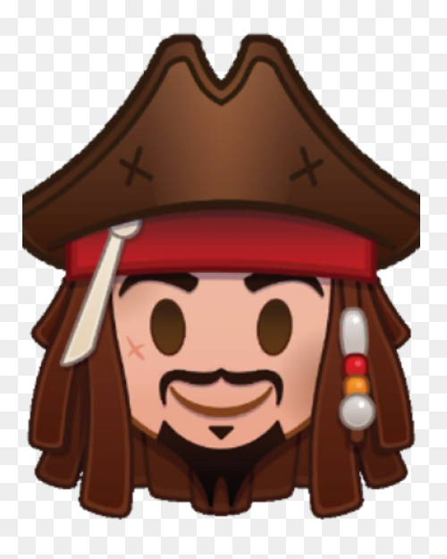 Captain Jack Sparrow Png Clipart - 