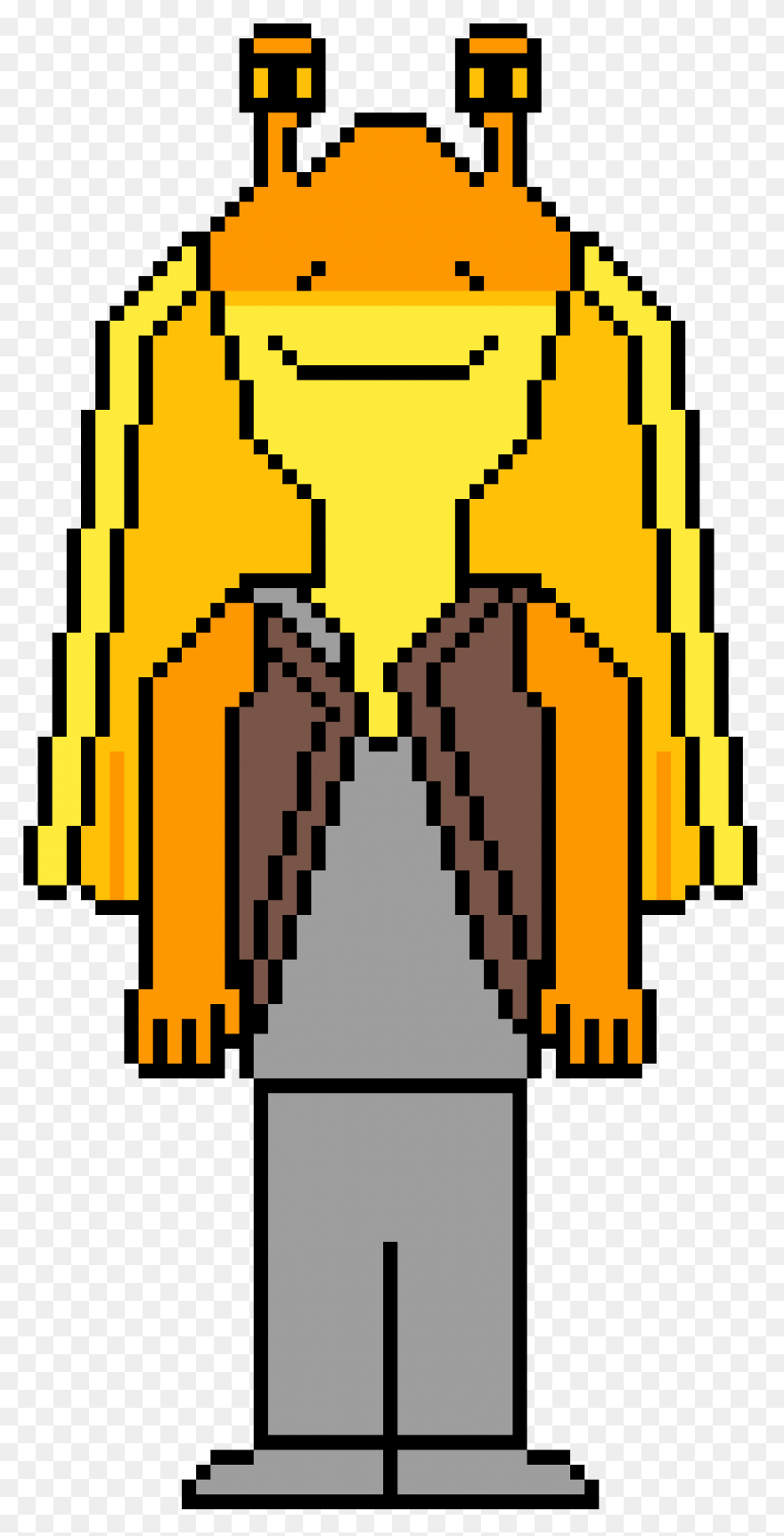Jar Jar Binks Clipart - ClipartFlar