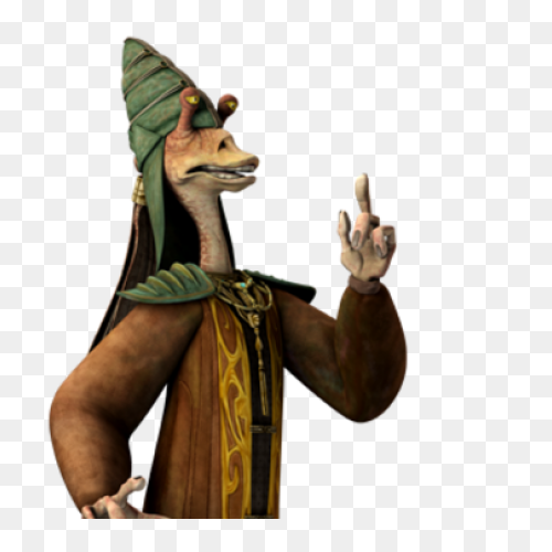 Jar Jar Binks Clipart - ClipartFlar