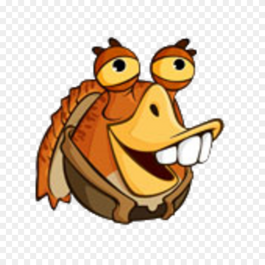 Jar Jar Binks Clipart - ClipartFlar