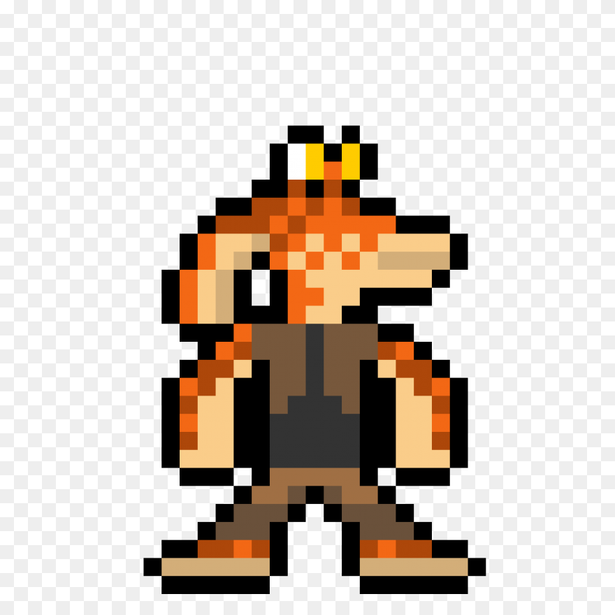 Jar Jar Binks Clipart - ClipartFlar