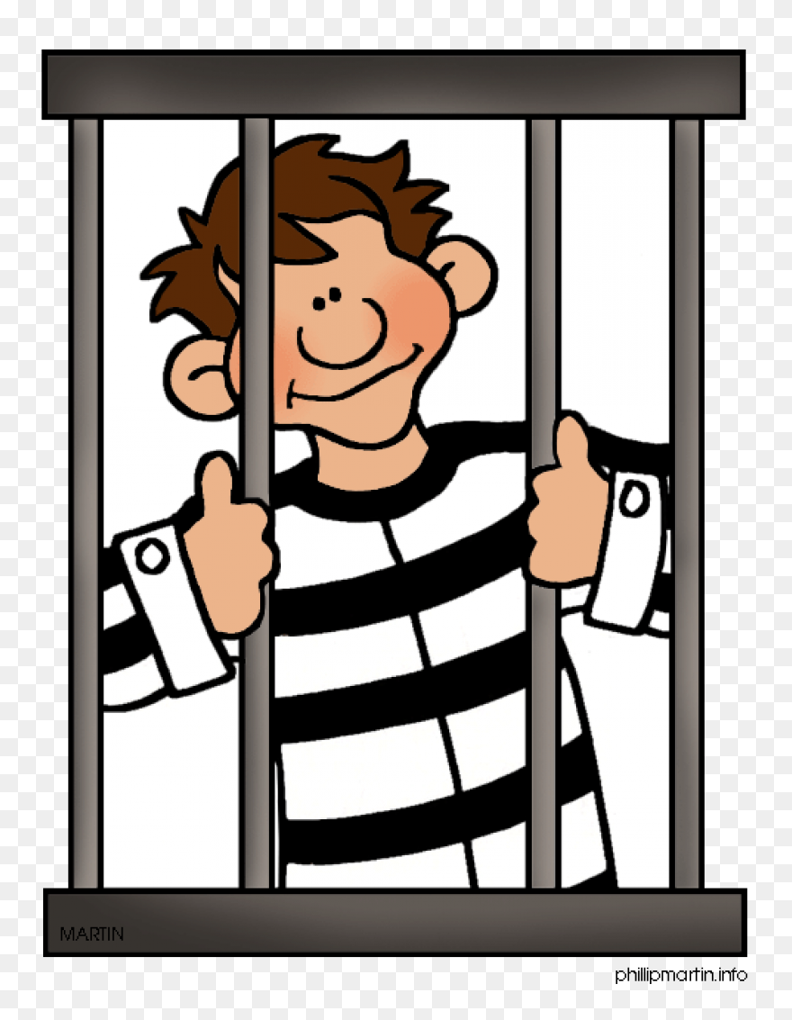 Download Jail Clipart Prison Cell S
