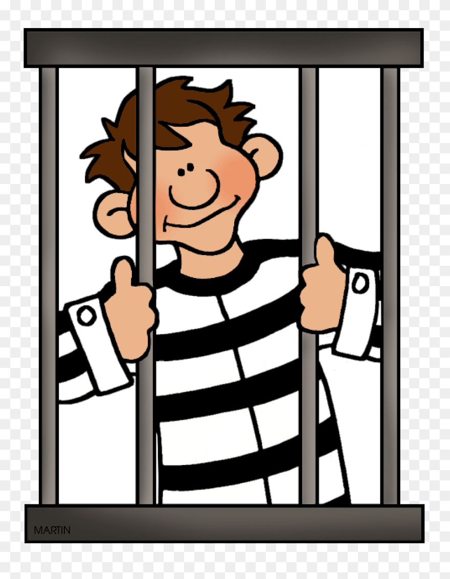 Download Jail Clipart Prison Cell S