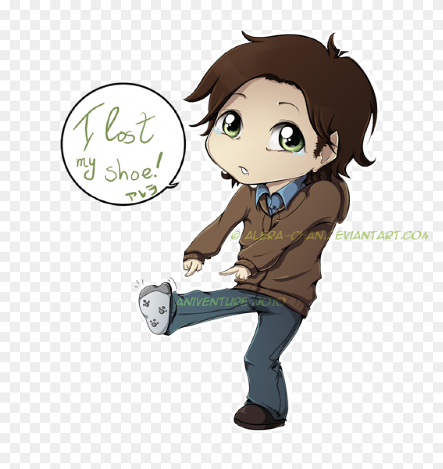 Sam Winchester Photo: Huge Poster |