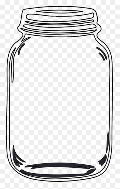 Mason Jar Clipart Dream Jar - Bottl
