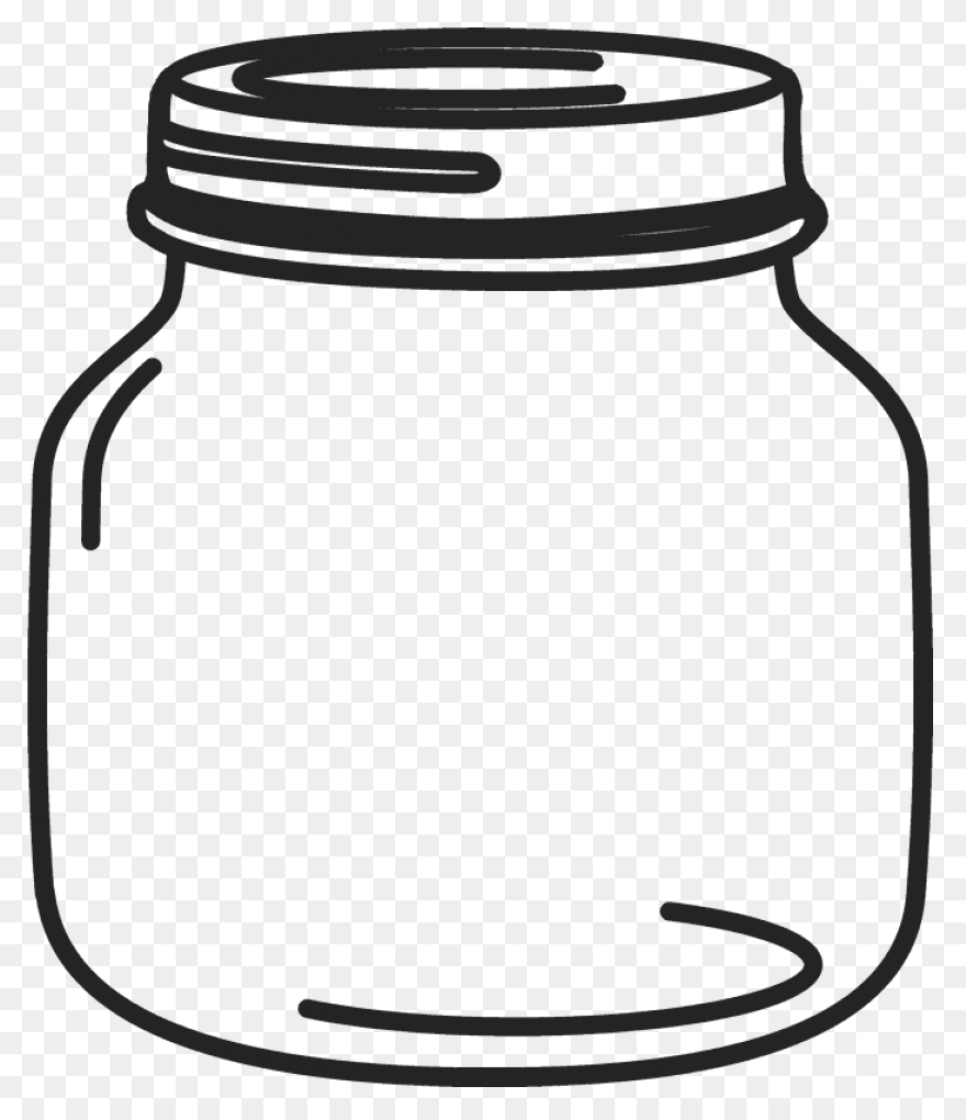 Mason Jar Clipart Dream Jar - Bottl