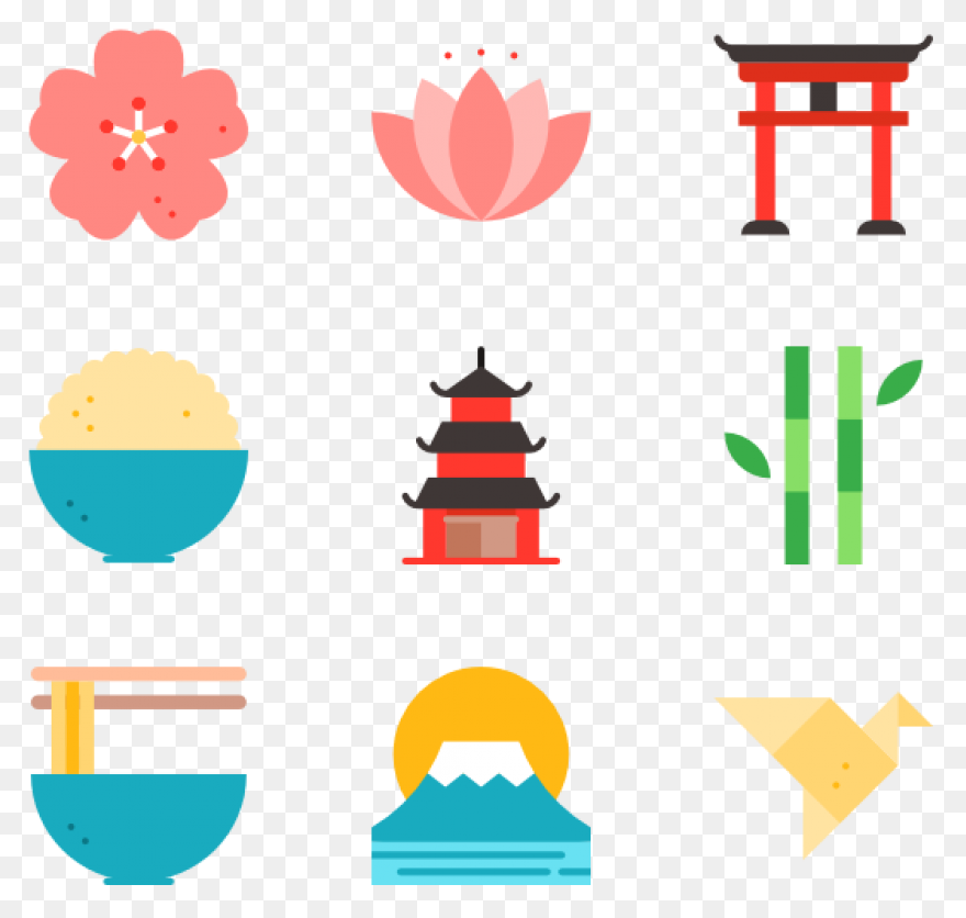 Japan Sakura Sticker By Arata For I