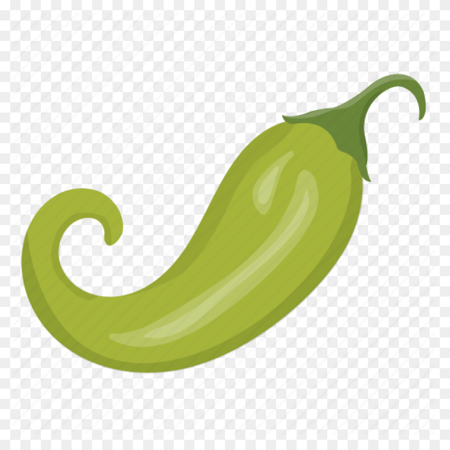 Cubanelle Peppers, Green Chili, Jal