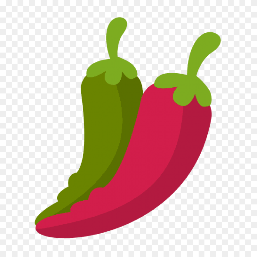 Cubanelle Peppers, Green Chili, Jal