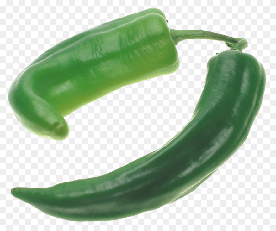 Cubanelle Peppers, Green Chili, Jal