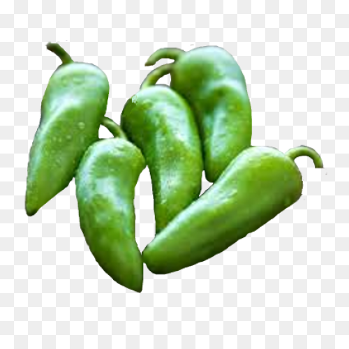 Cubanelle Peppers, Green Chili, Jal