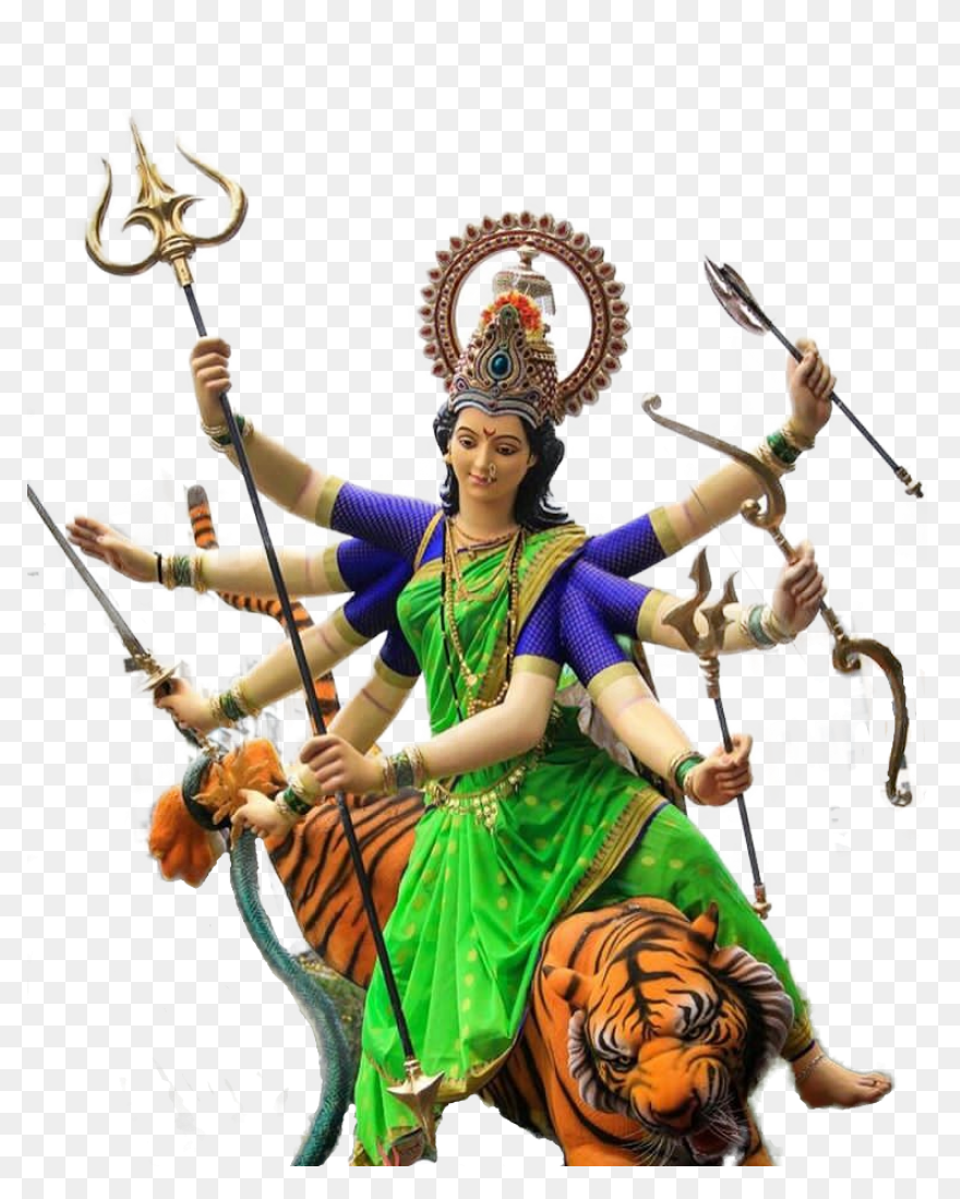 Durga Maa Logo - Jai Mata Di Name L