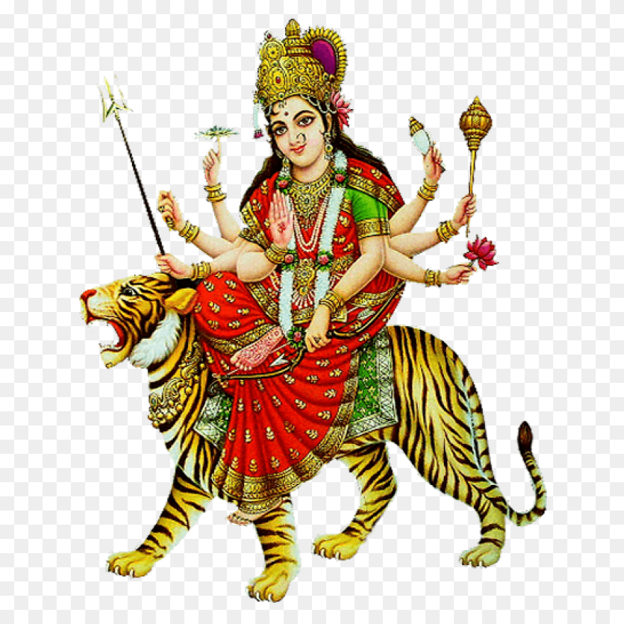 Durga Maa Logo - Jai Mata Di Name L