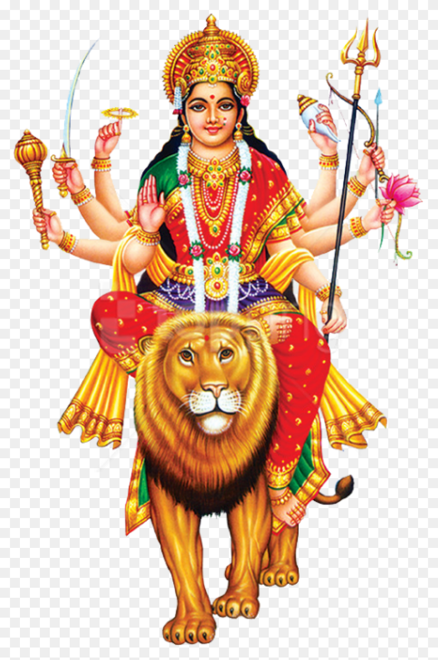 Durga Maa Logo - Jai Mata Di Name L