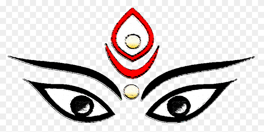 Durga Maa Logo - Jai Mata Di Name L