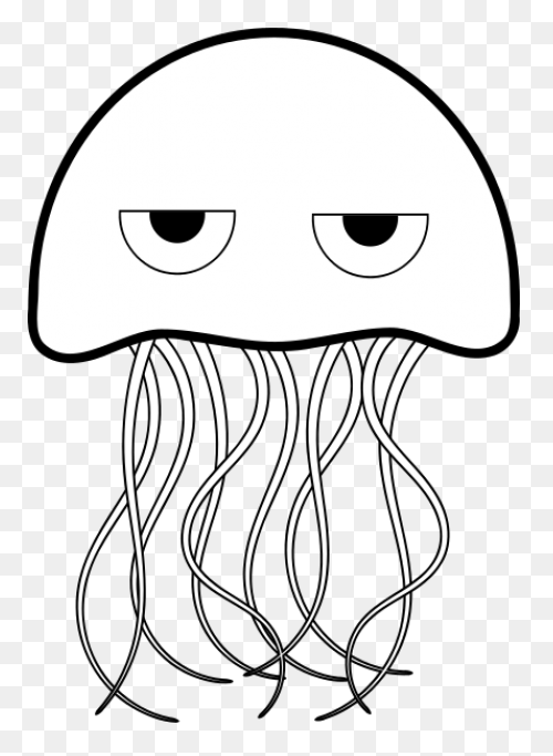 Jellyfish Clipart Free To Use Clip 
