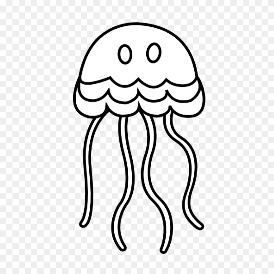 Jellyfish Clipart Free To Use Clip 