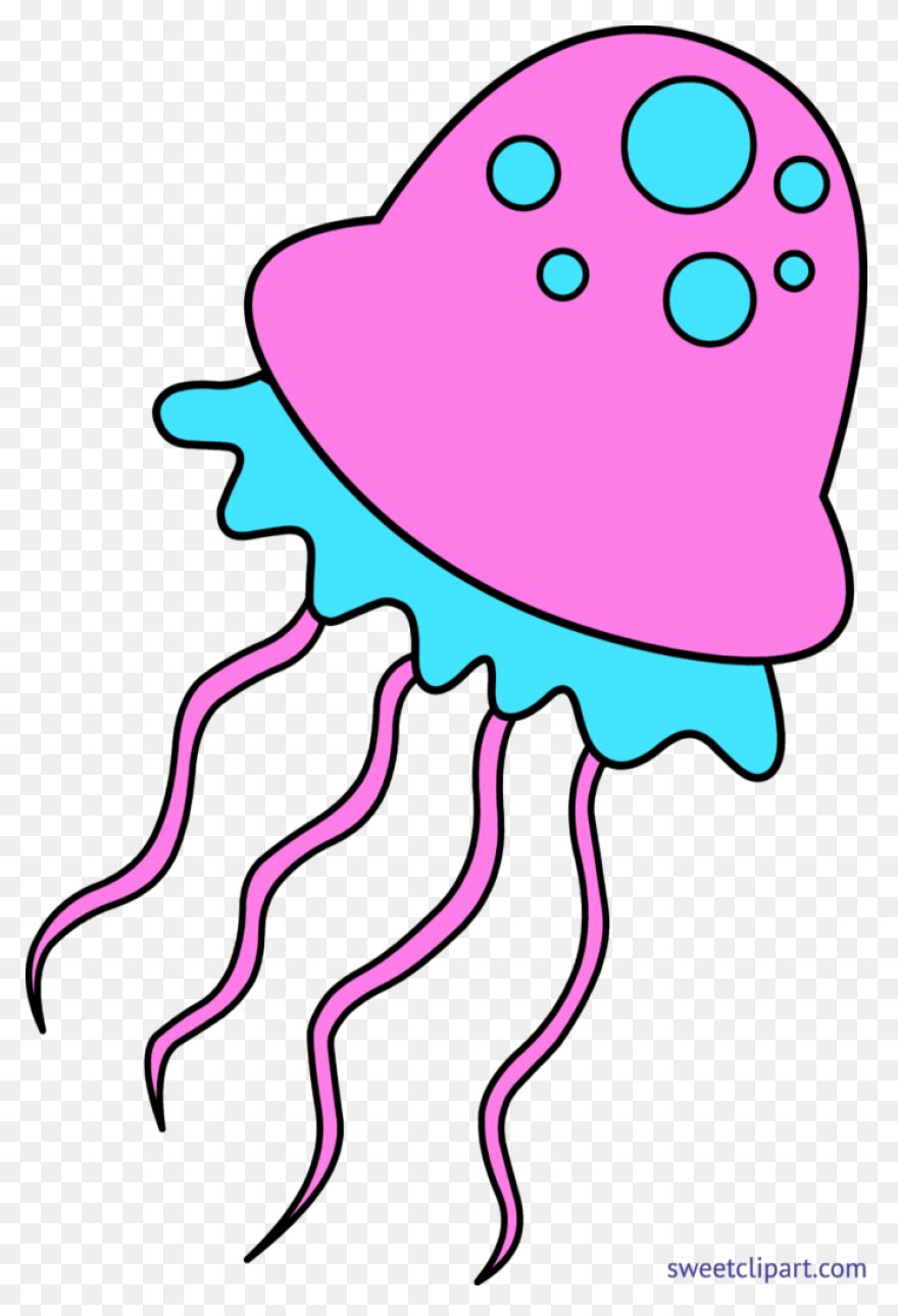 Jellyfish Clipart Free To Use Clip 