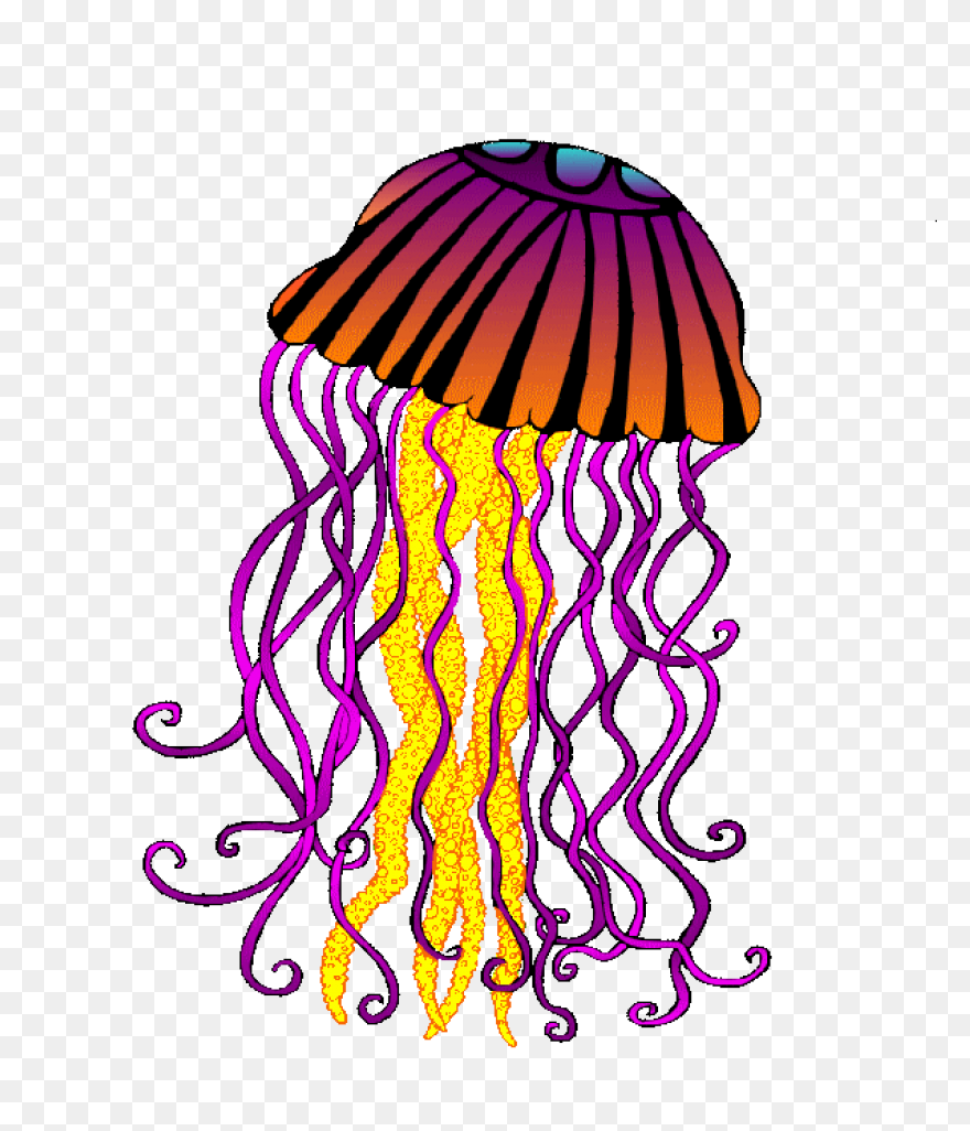 Jellyfish Clipart Free To Use - Jellyfish
