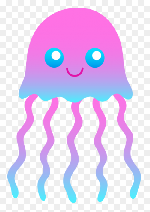 Jellyfish Clipart Free To Use Clip 