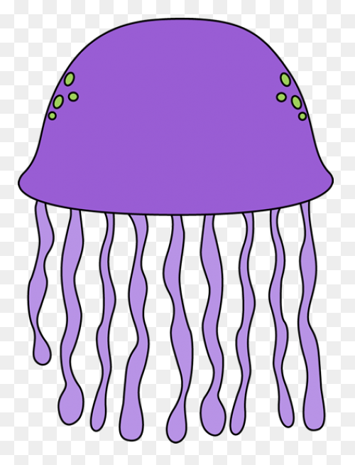 Jellyfish Clipart Free To Use Clip 