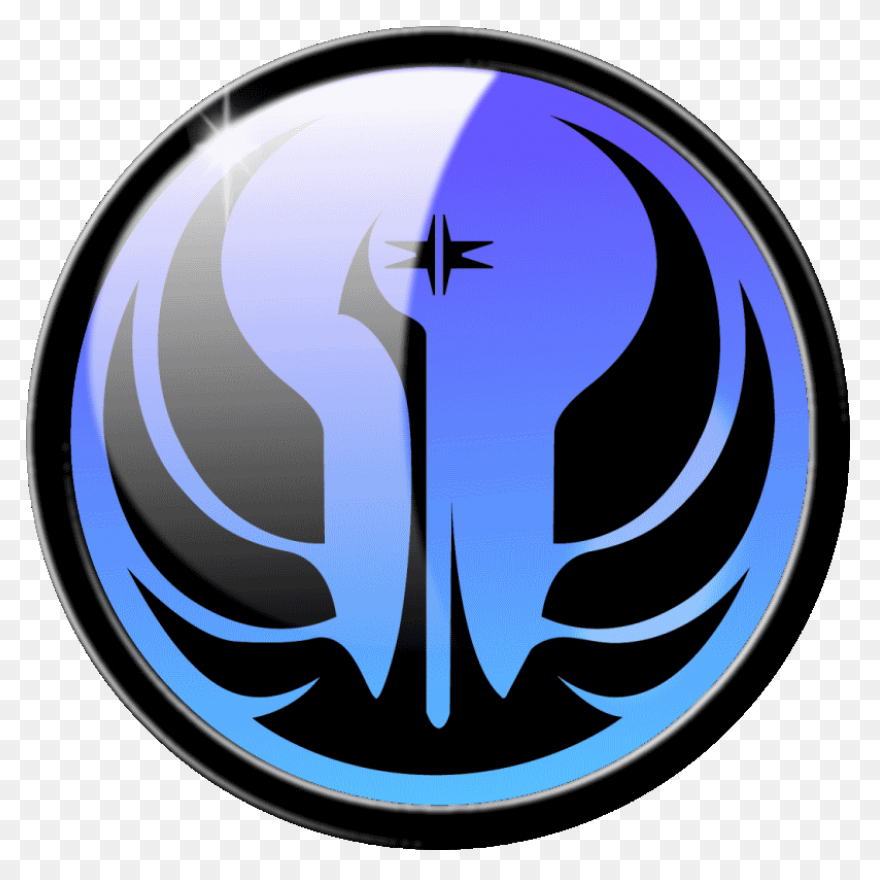 Star Wars Rebels Clipart - Jedi Sym