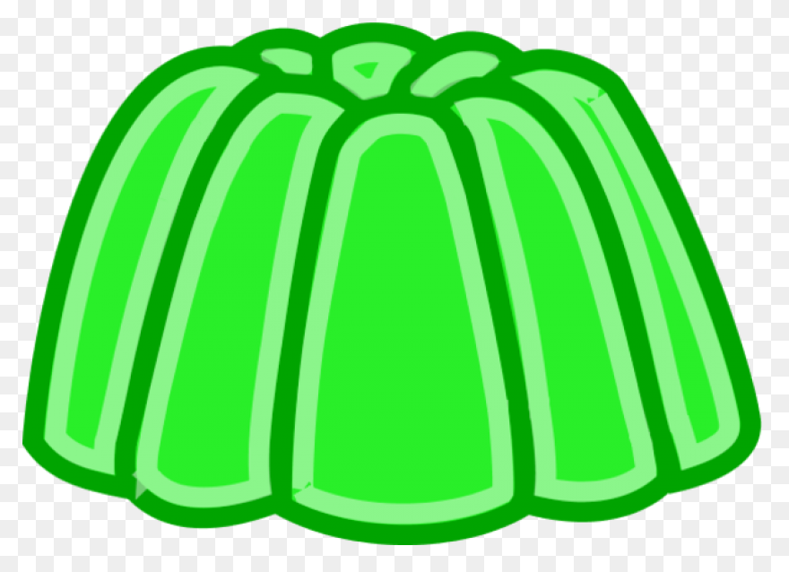 Transparent Jello Clipart - Jell O 