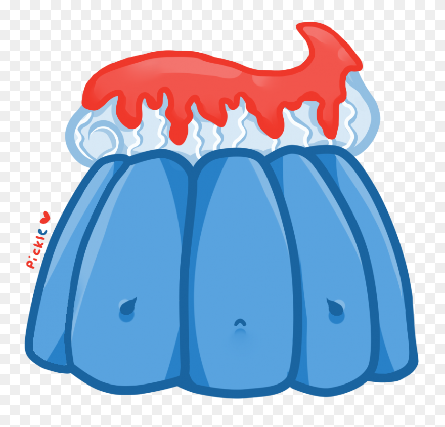 Transparent Jello Clipart - Jell O 