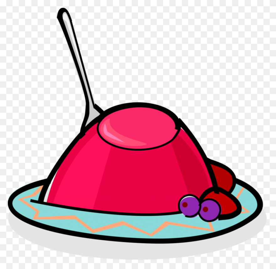 Transparent Jello Clipart - Jell O 