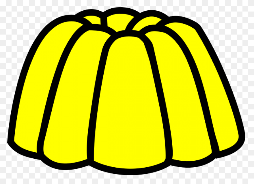 Transparent Jello Clipart - Jell O 