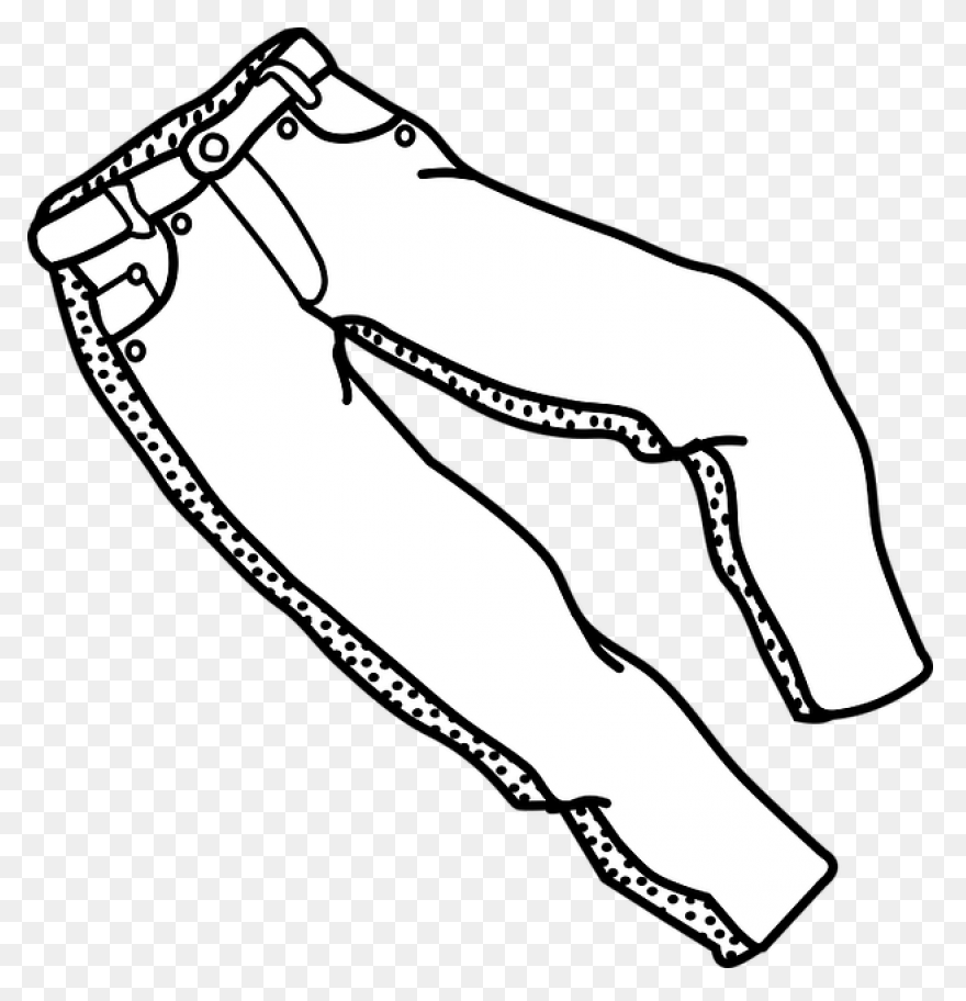Jeans Tight Pants - Free Vector Gra