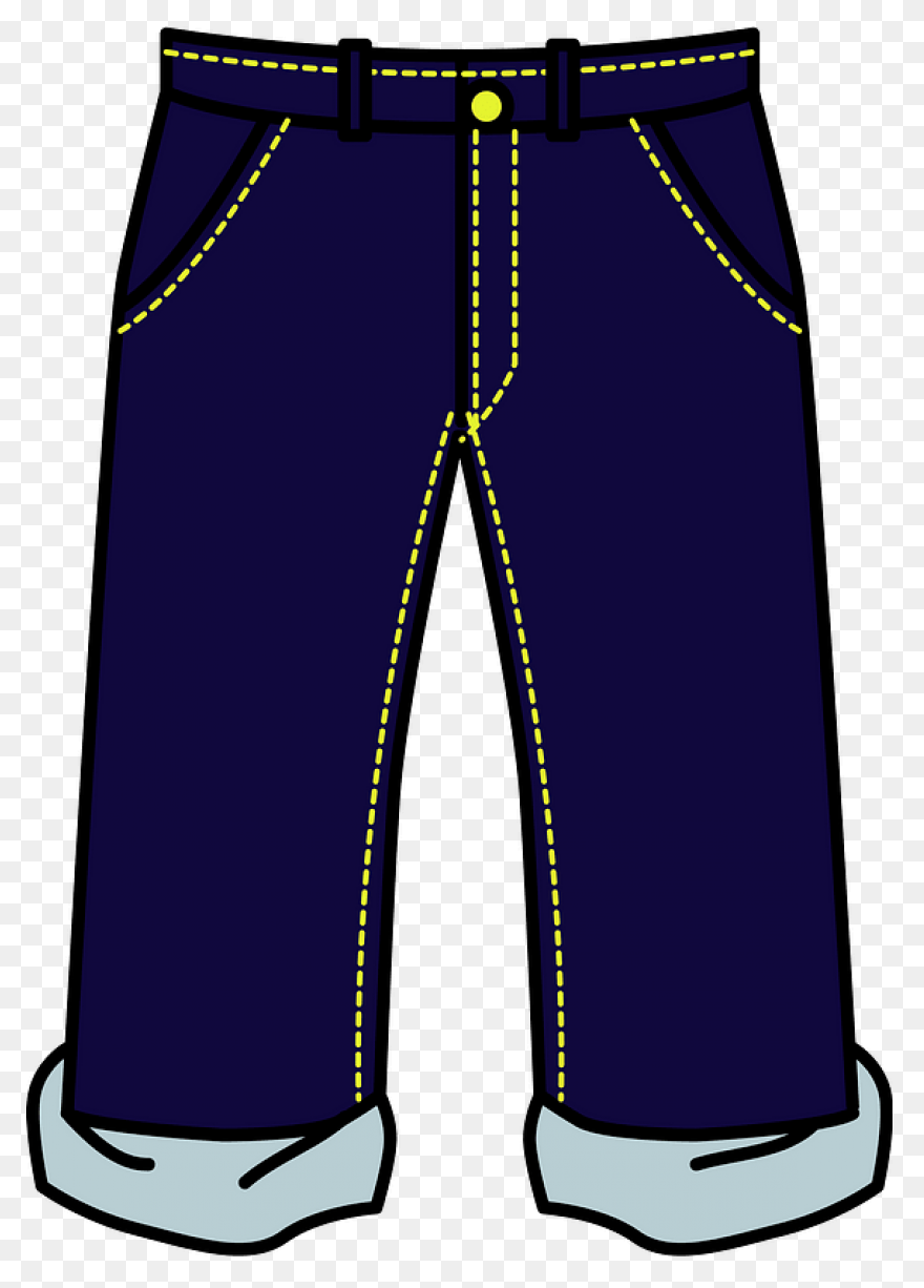 Jeans Tight Pants - Free Vector Gra