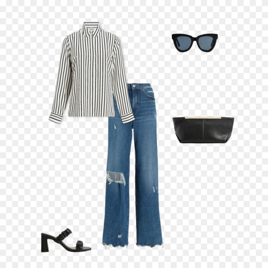 Jeans Tight Pants - Free Vector Gra
