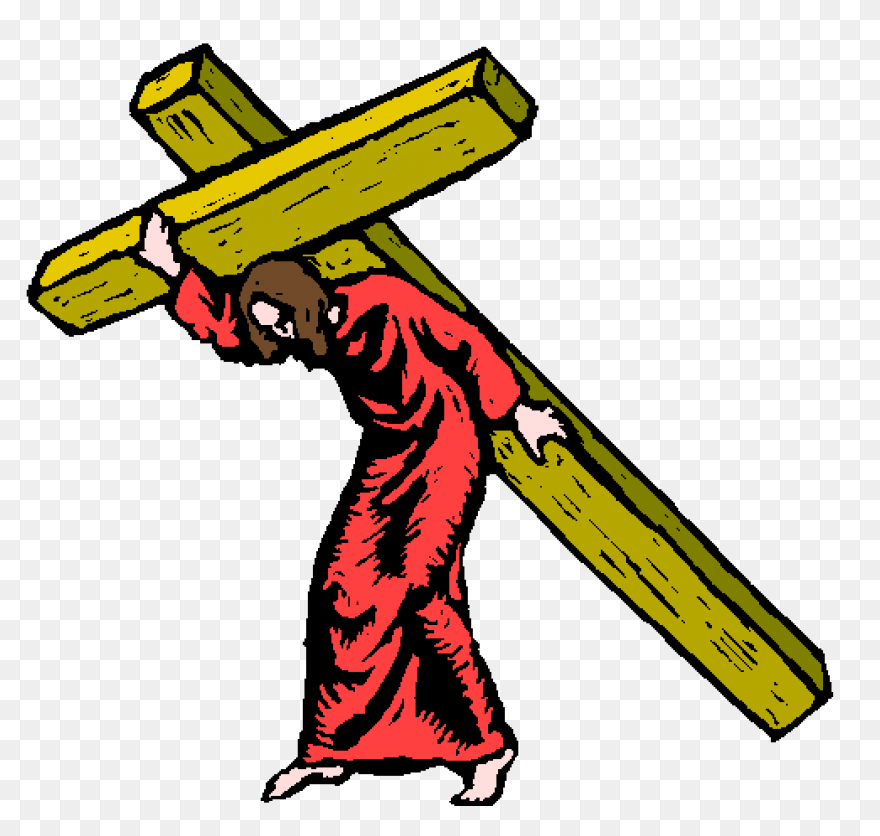 Flat Jesus Colored - Flat Jesus Cli