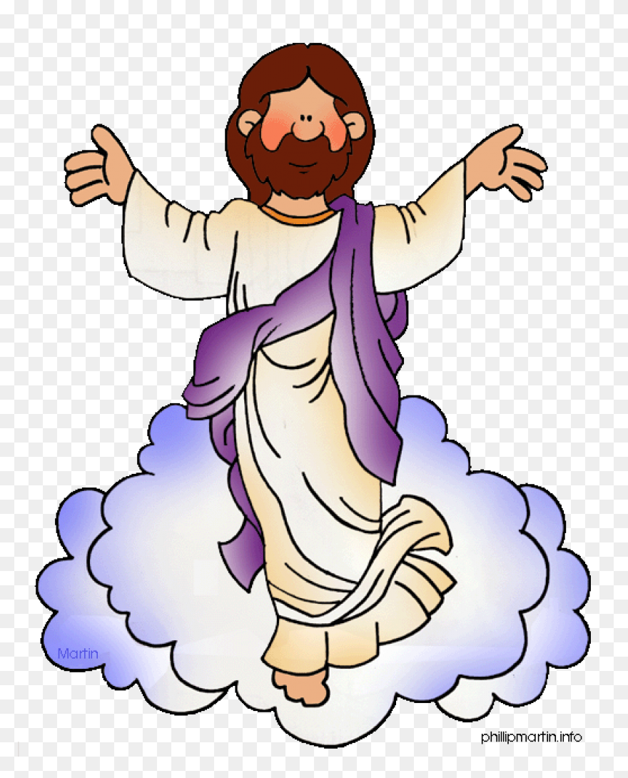 Flat Jesus Colored - Flat Jesus Cli