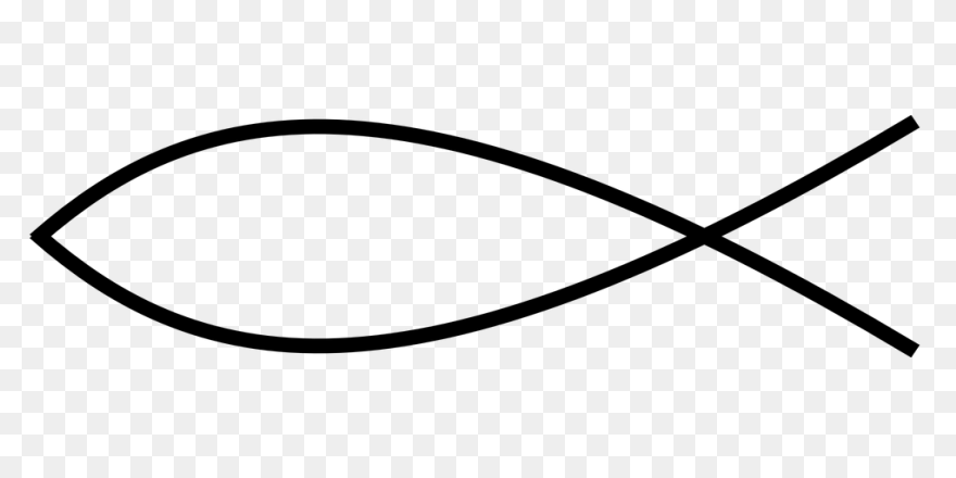 Fish Animal Jesus Simple Fish Fish 