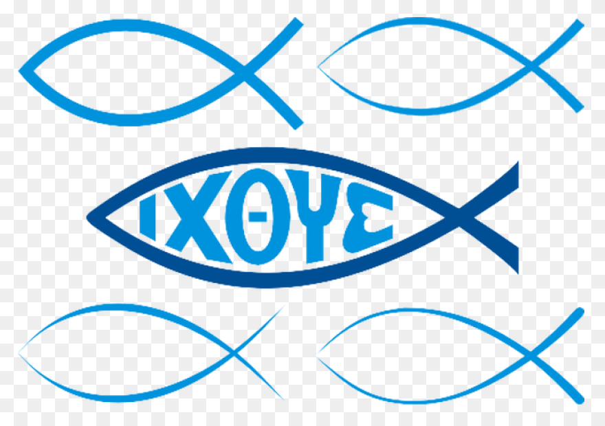 Fish Animal Jesus Simple Fish Fish 