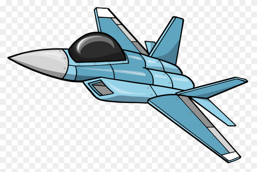 Download Hd Fighter Jet Clipart - A