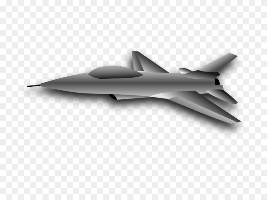 Download Hd Fighter Jet Clipart - A