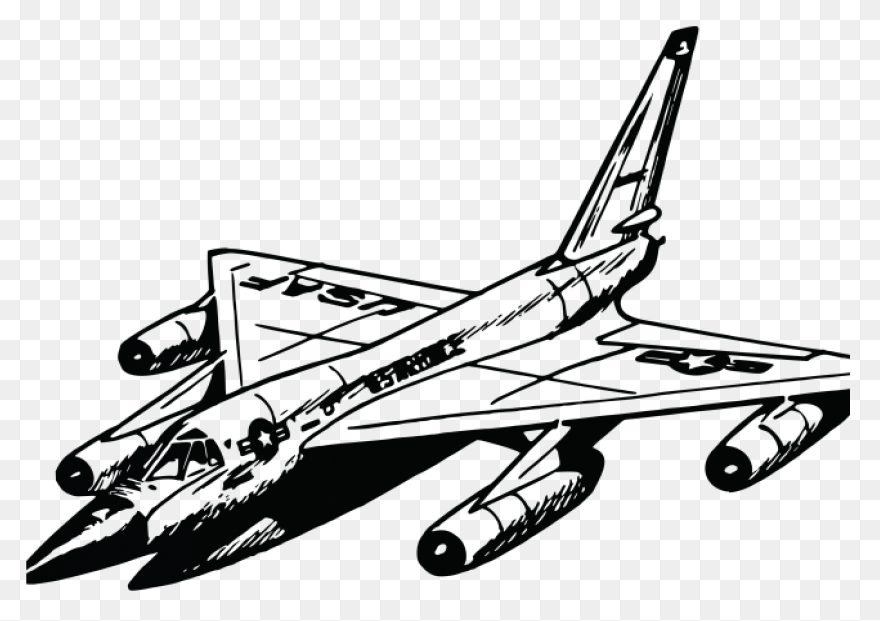 Download Hd Fighter Jet Clipart - A