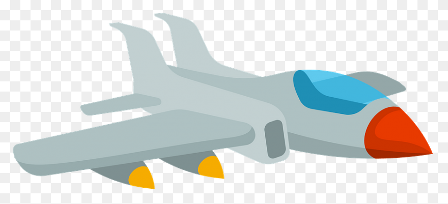 Download Hd Fighter Jet Clipart - A