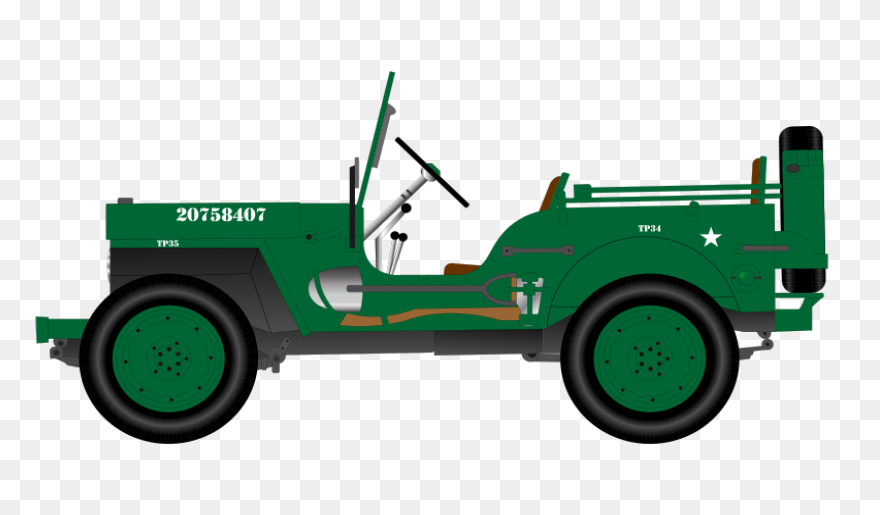 Safari Jeep Clipart. Free Download 