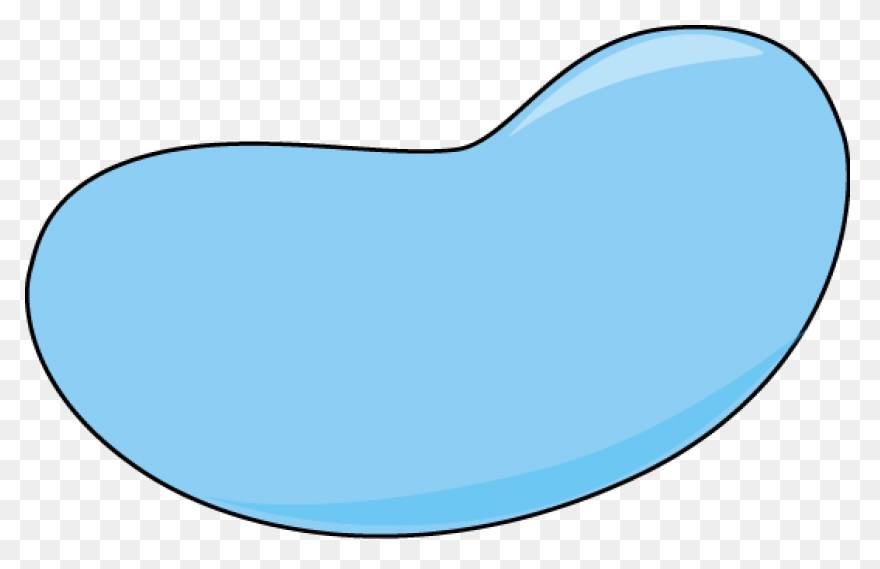Free Jelly Bean Clipart Black And W