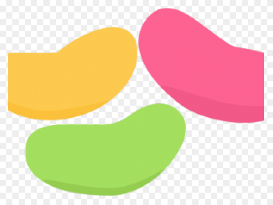 Free Jelly Bean Clipart Black And W