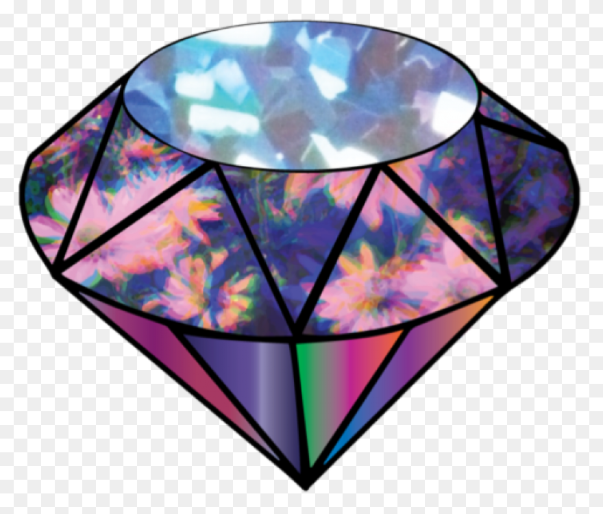 Jewel Clipart Orange Diamond - Tran